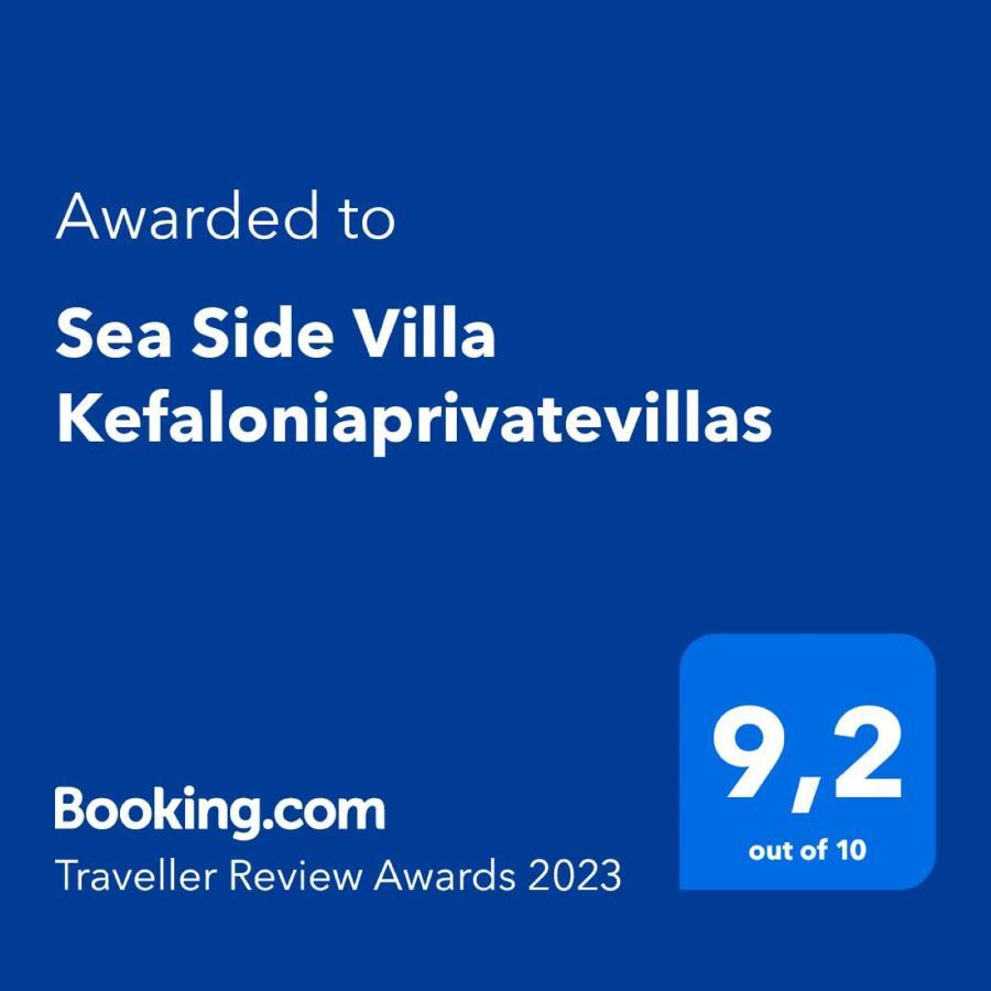 Seaside Villa Kefaloniaprivatevillas Argostóli Extérieur photo